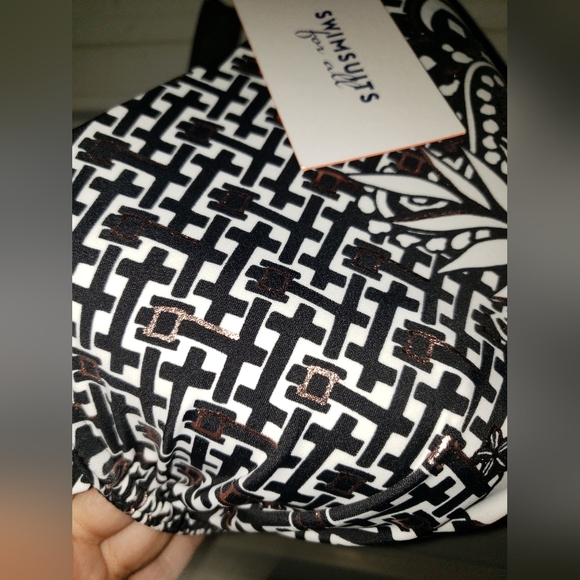 46G Women's Bra Size Swimsuit Bikini underwire top New swimsuits for all - Picture 4 of 7